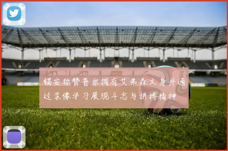锡安称赞普尔拥有艾弗森文身并通过录像学习展现斗志与拼搏精神