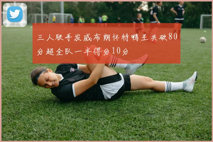 三人联手发威布朗怀特鸭王共砍80分超全队一半得分10分