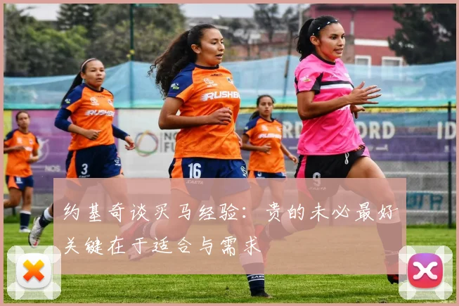 约基奇谈买马经验：贵的未必最好关键在于适合与需求