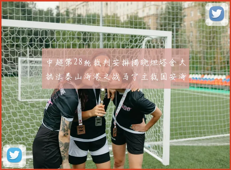 中超第28轮裁判安排揭晓坦塔舍夫执法泰山海港之战马宁主裁国安海牛对决